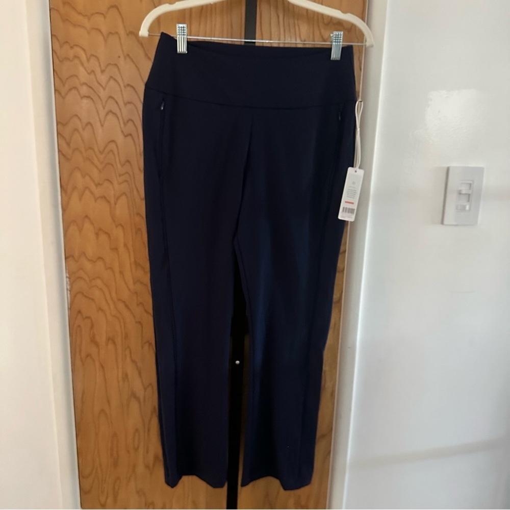 Kinona Dark Blue Straight Leg Pants size small UPF 50+